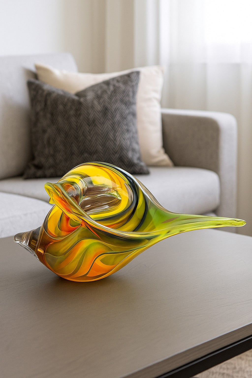 Tropical Swirl Shell