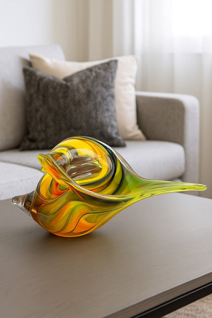 Tropical Swirl Shell