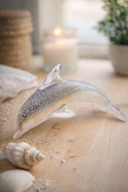 Glass Dolphin Small