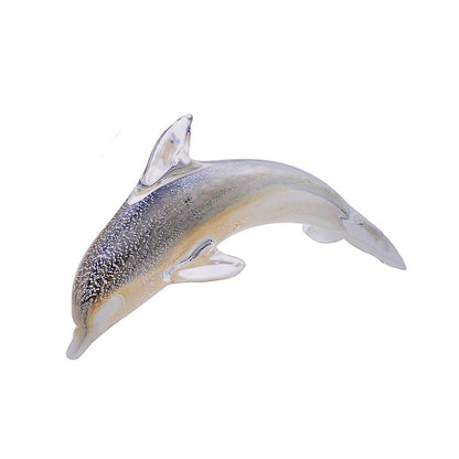 Glass Dolphin Small
