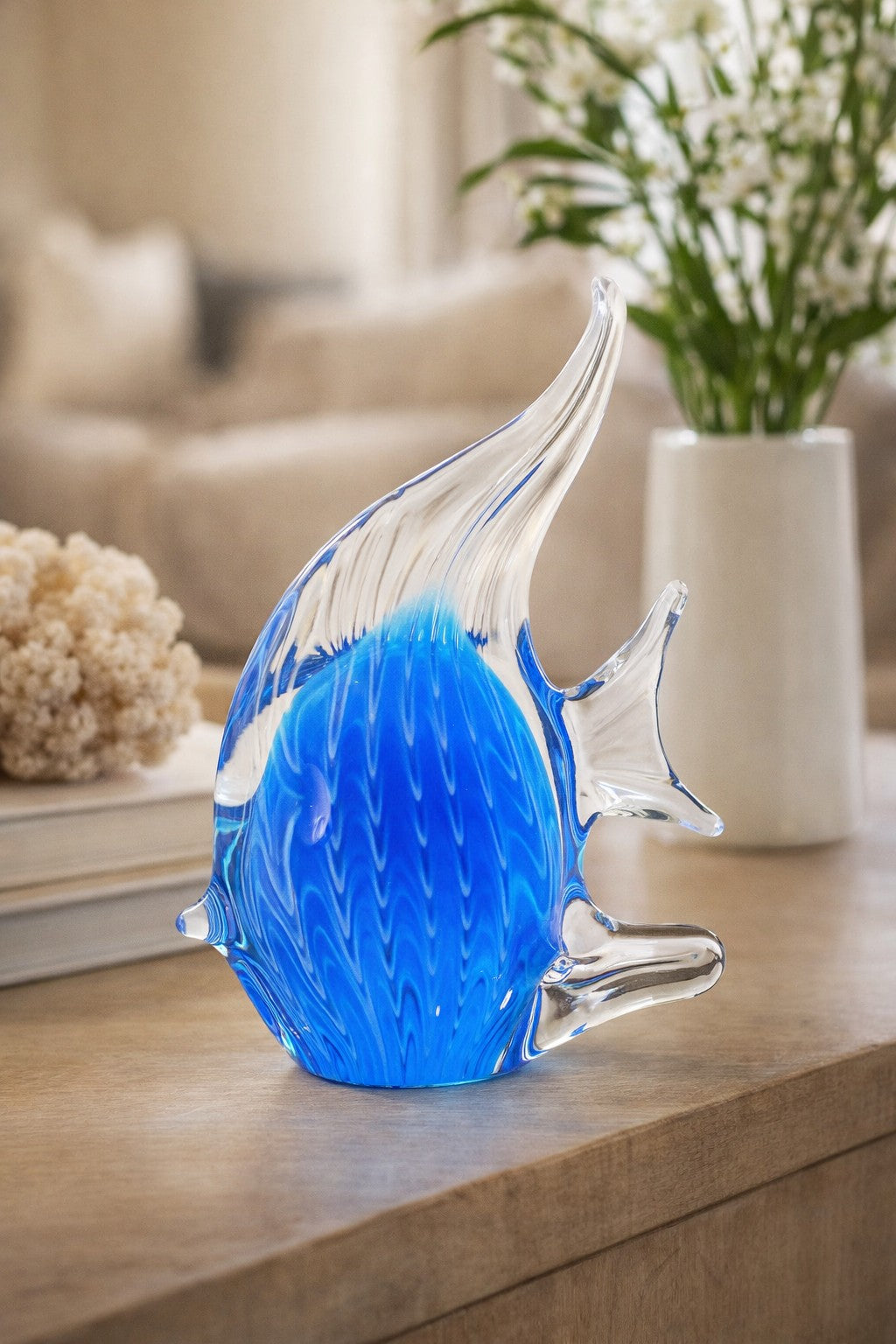 Angel Fish Blue