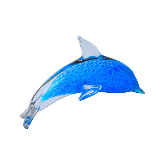Dolphin Blue with Stripes