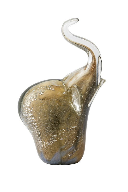 Elephant Gold & Silver