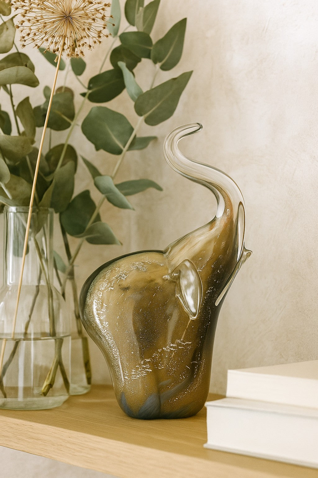 Elephant Gold & Silver