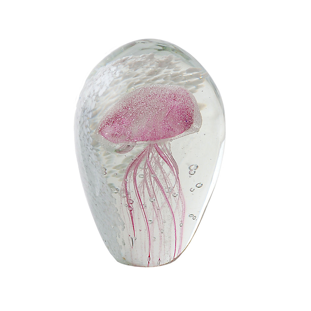 Pink Jelly Paperweight