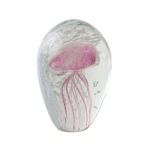 Pink Jelly Paperweight