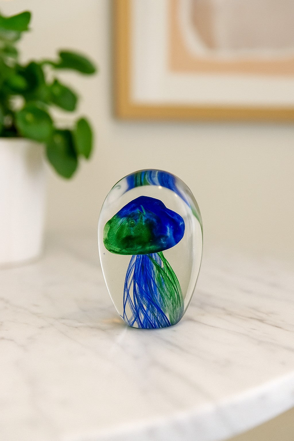Jelly PW-Blue & Green (Glows in Dark)