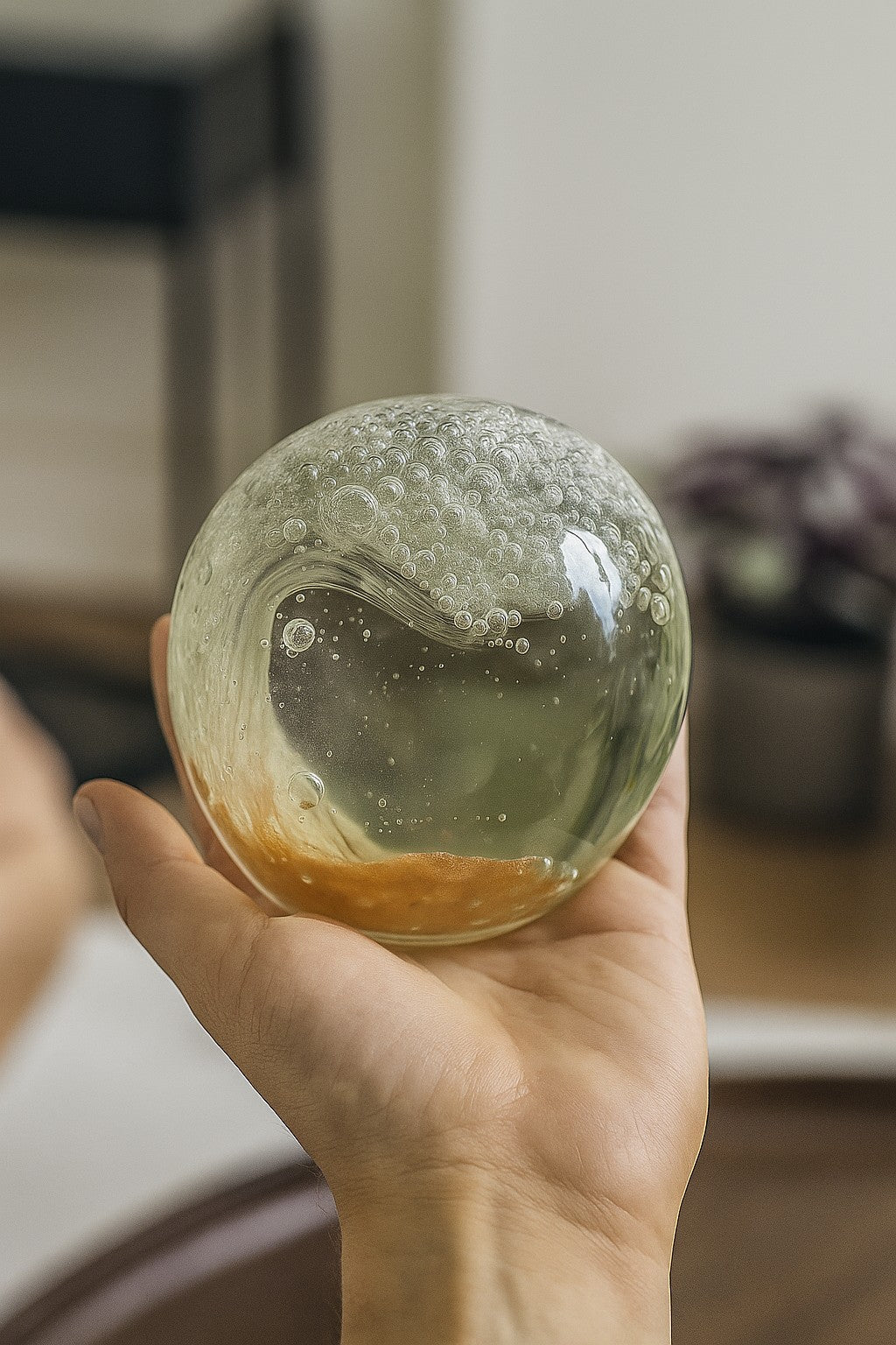 Harmony Sphere Paperweight