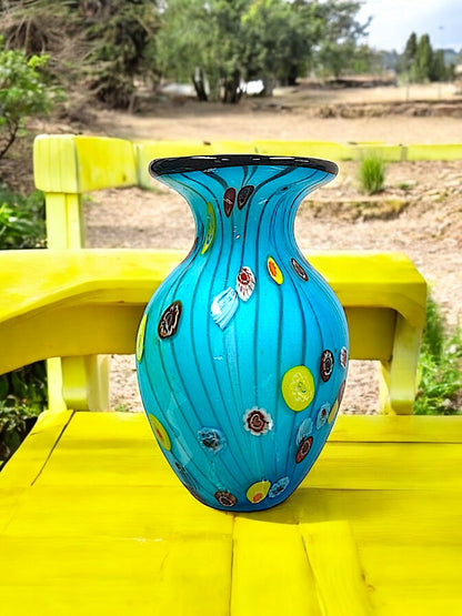 Azure Vase