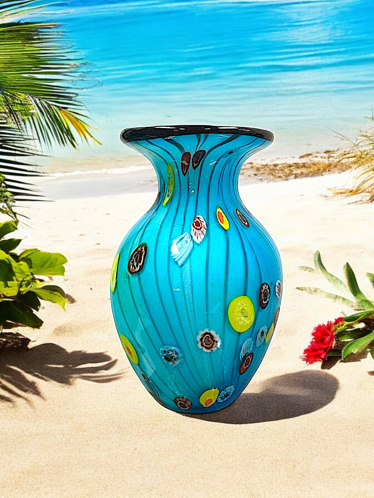 Azure Vase