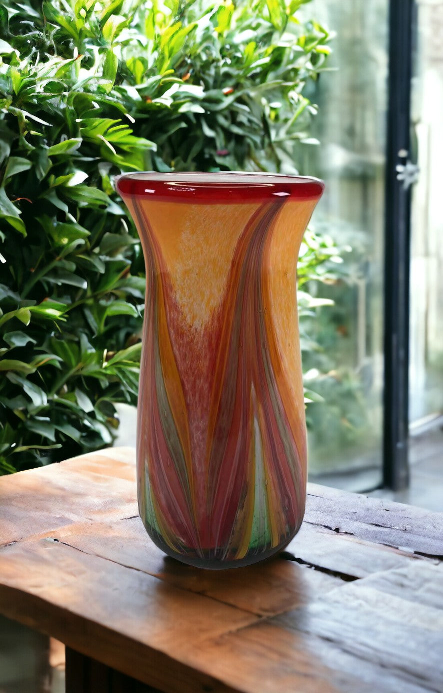 Pentola Glass Vase