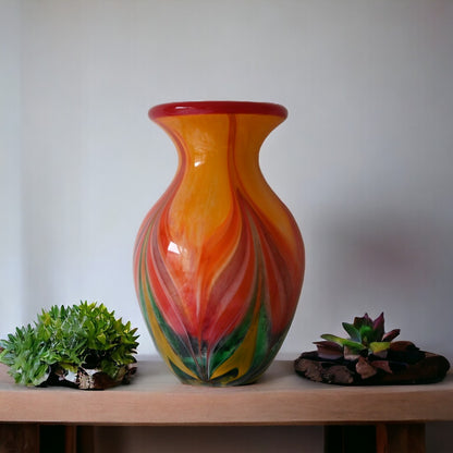 Bianca Glass Vase