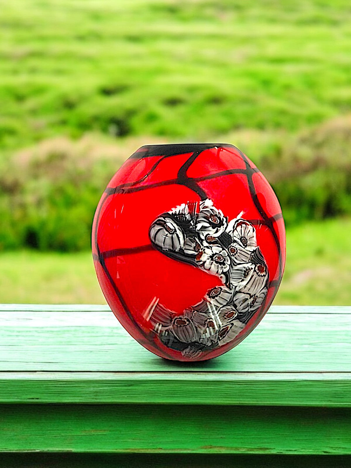 Radiant Vase