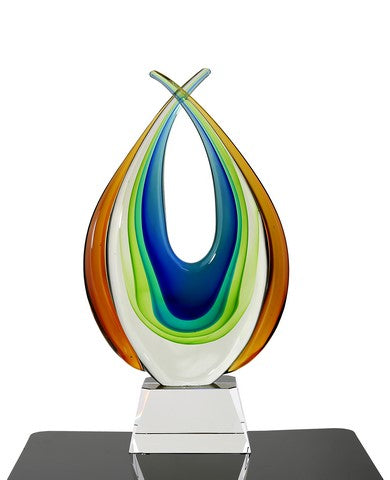 Majesty Award on Tapered Crystal Base.