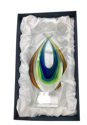 Majesty Award on Tapered Crystal Base.