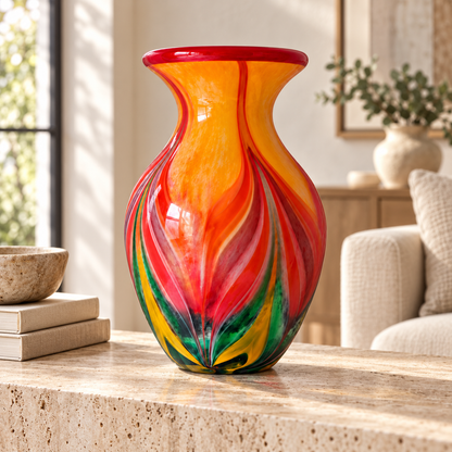 Bianca Glass Vase