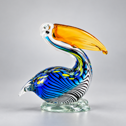 Pelican Blue-Yellow
