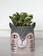 Fat Cat Planter