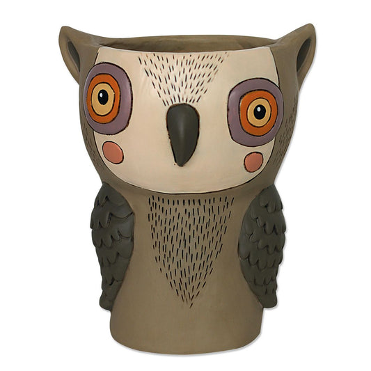Hootie Owl Planter
