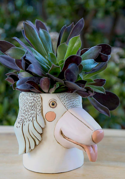 Dog Planter