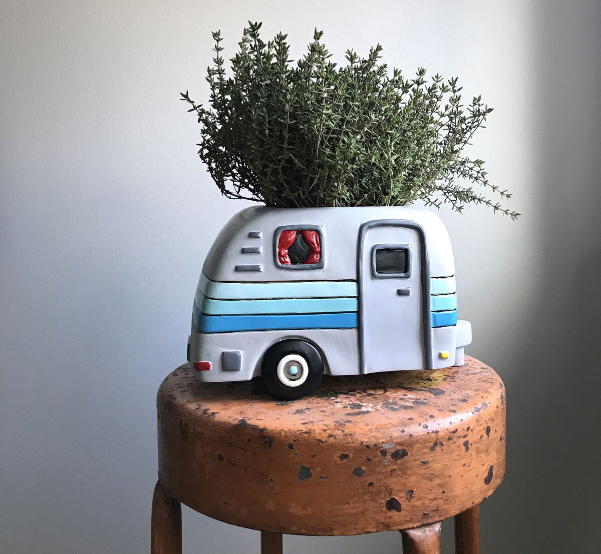 Happy Camper Planter