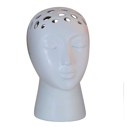 Eugenie White Vase