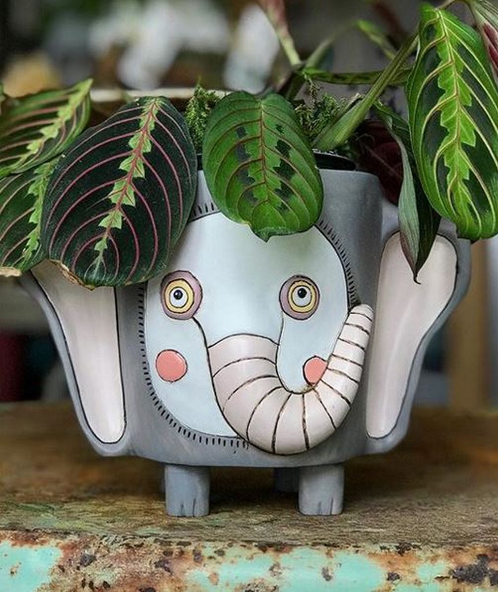 Elephant Planter