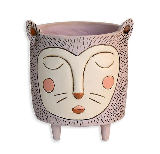 Purrs Cat Planter