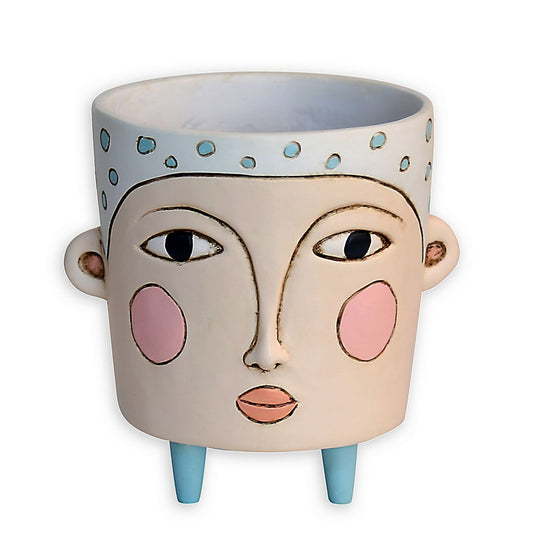 Polly Blue Planter