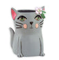 Pretty Kitty Grey Planter
