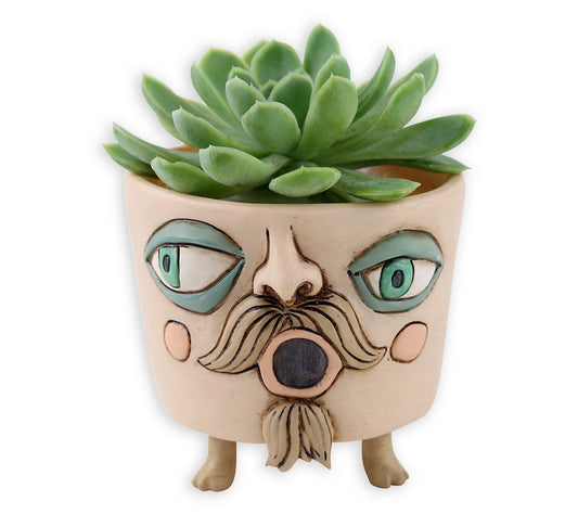 Cutie Bootie Tall Planter