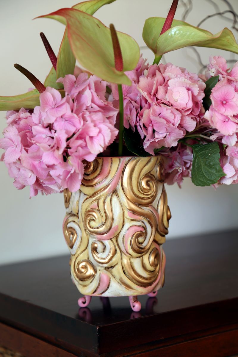 Cake Planter/Vase