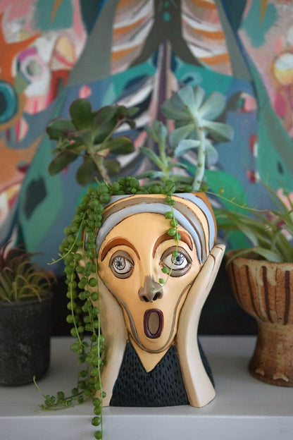 Scream Planter