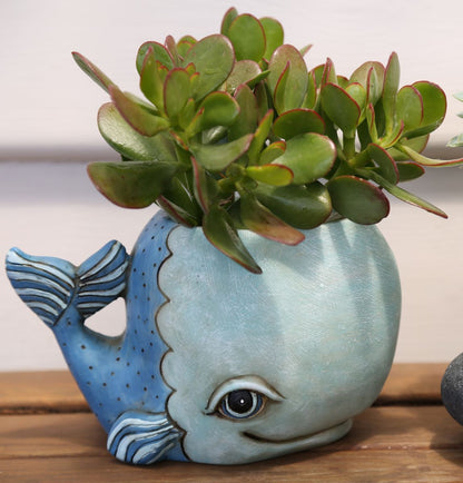 Whale Planter