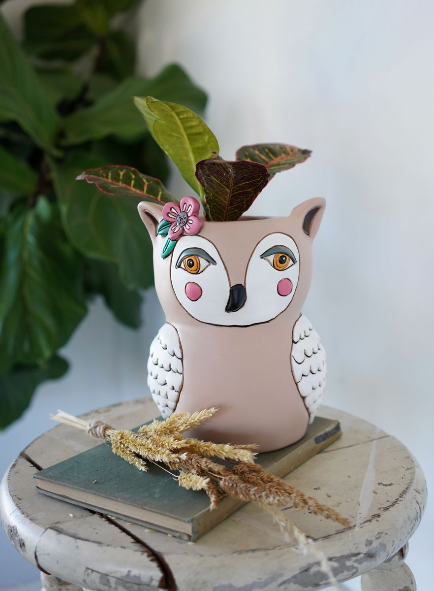 Sweet Owl Planter