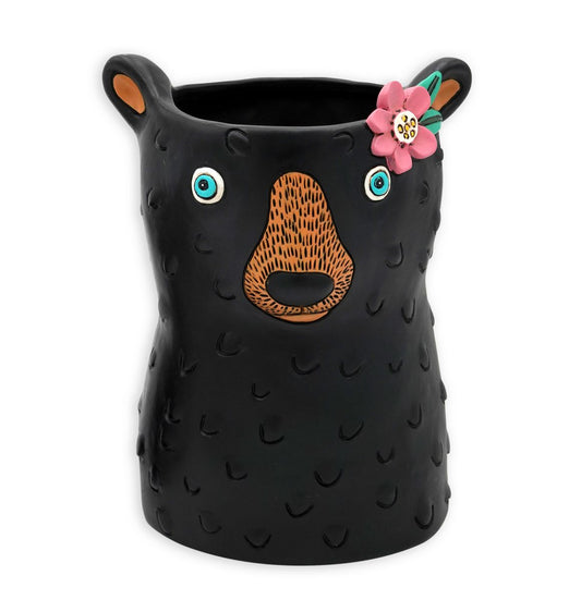 Black Bear Planter
