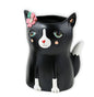 Black Cat Planter