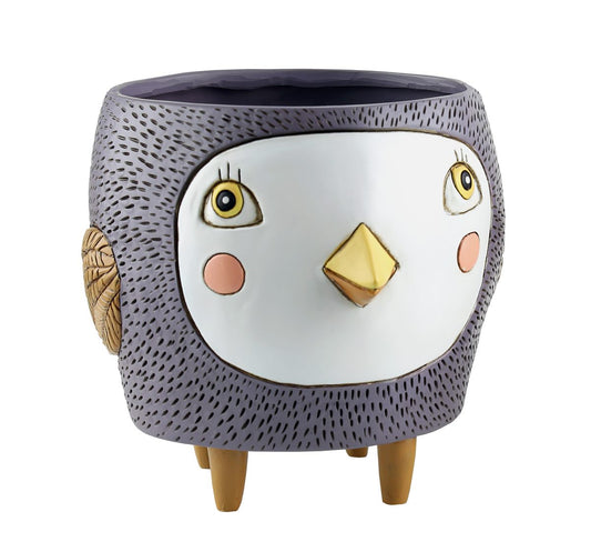 Birdie Purple Planter