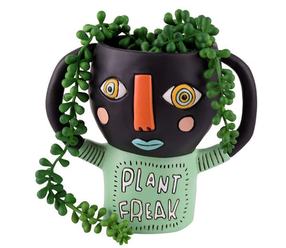 Plant Freak Black Planter