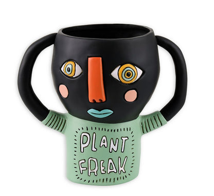 Plant Freak Black Planter