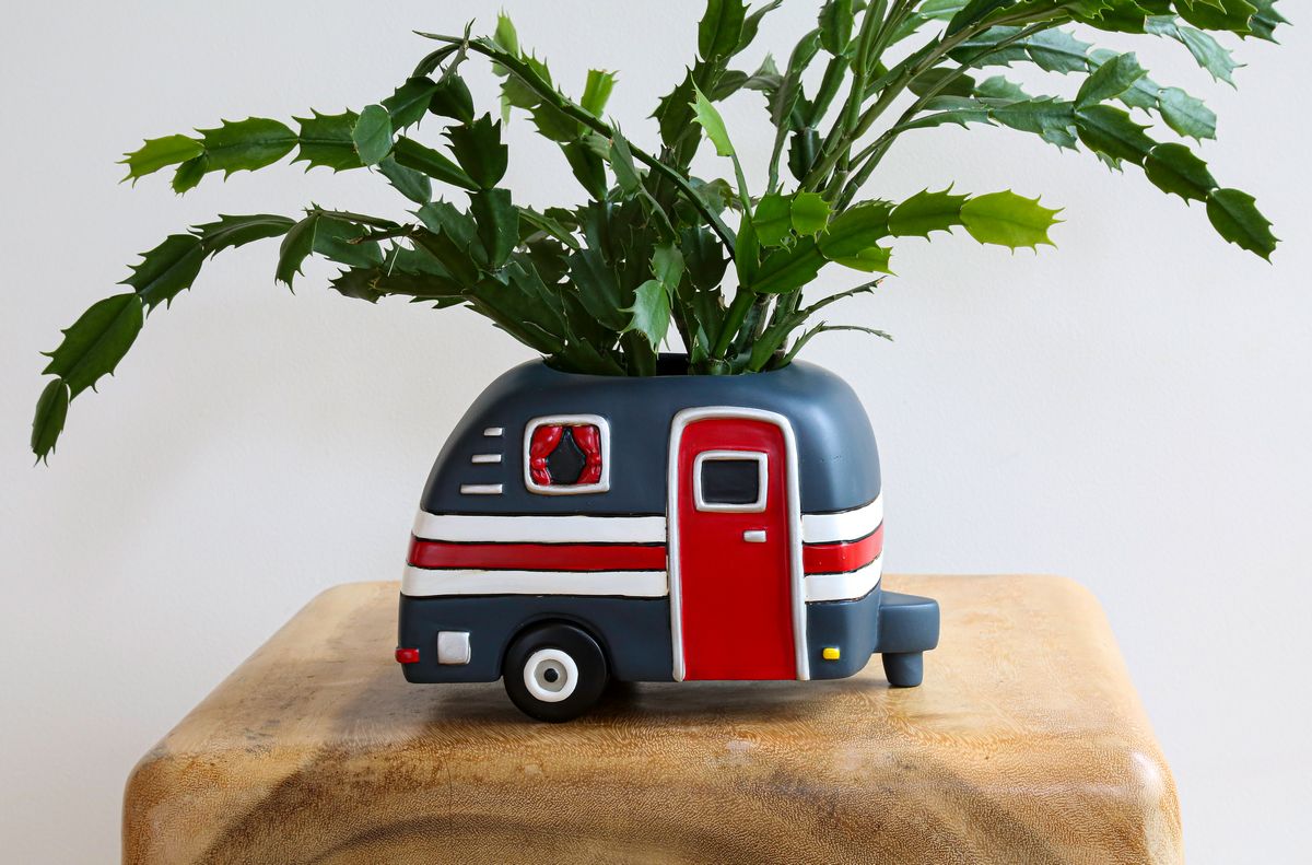 Camper Life Planter