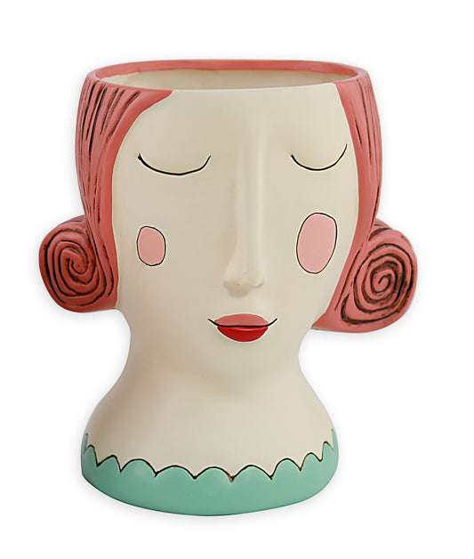 Red Rose Super Planter