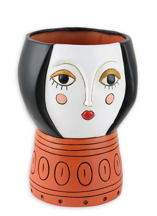 Doll Orange Large Planter