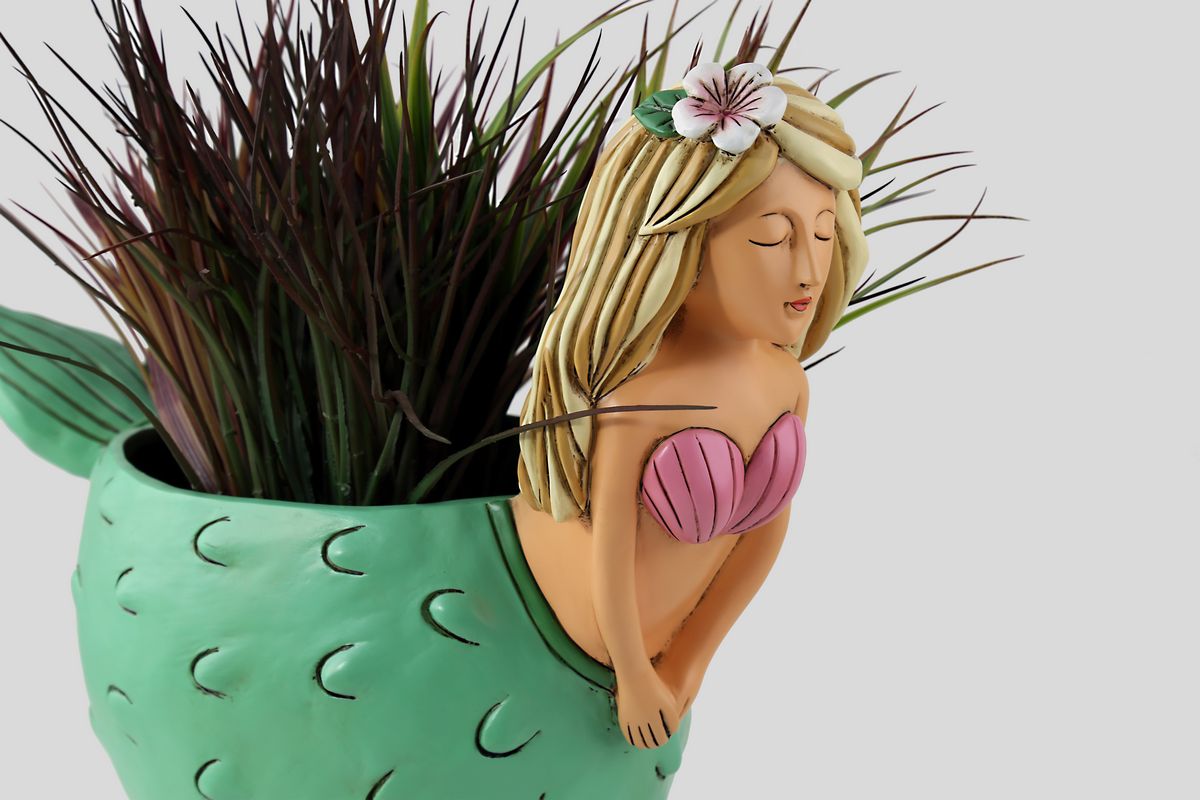 Mermaid Super Planter