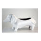 White Oscar Planter