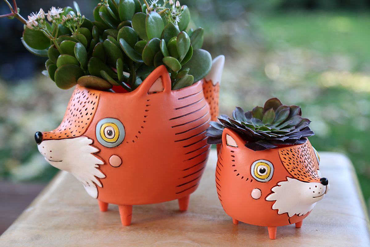 Baby Foxy Planter