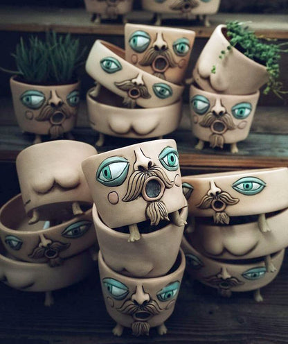 Cutie Bootie Tall Planter