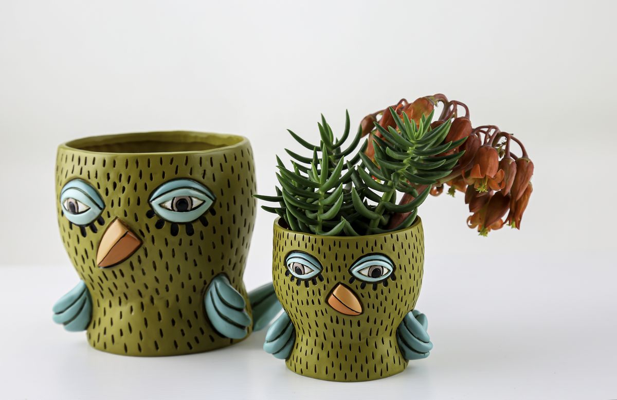 Chick A Dee Planter