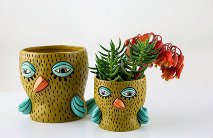 Chick A Dee Planter