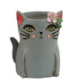 Baby Pretty Kitty Grey Planter